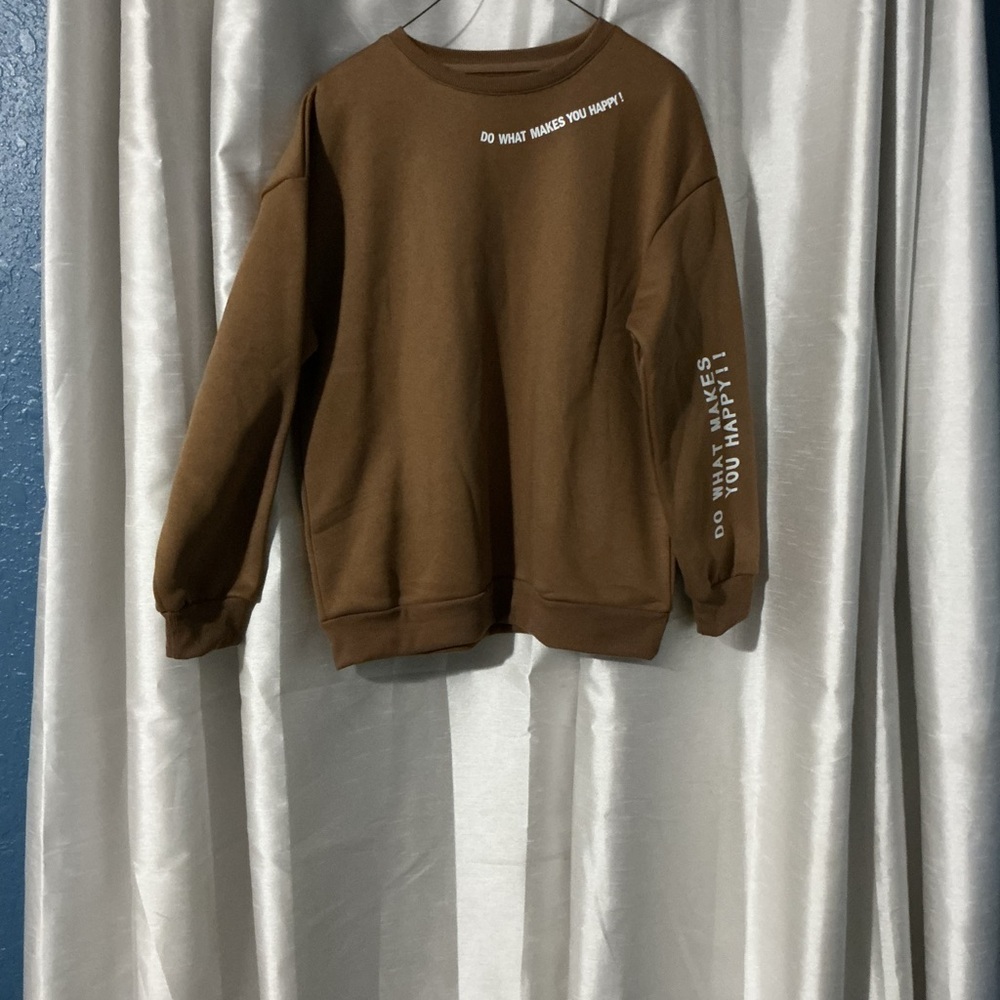 Do what makes you happy Sweatshirt